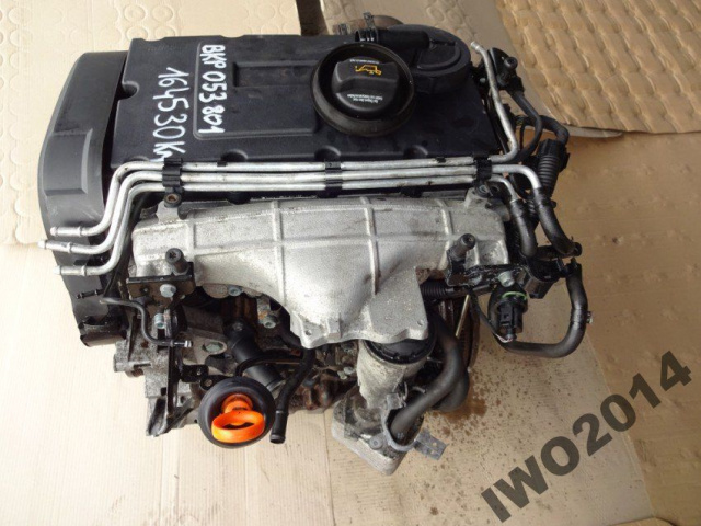 Двигатель VW PASSAT B6 2.0 TDI 140 л.с. BKP 164 000 km