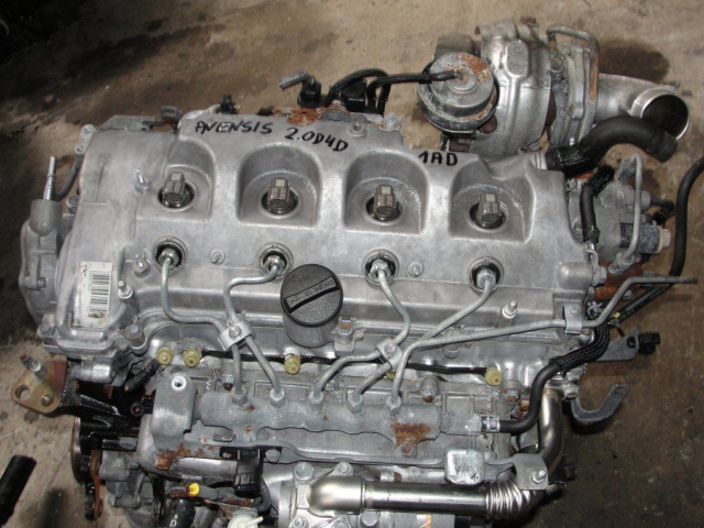 Двигатель - TOYOTA AVENSIS 06-08 2.0 D4D 1AD