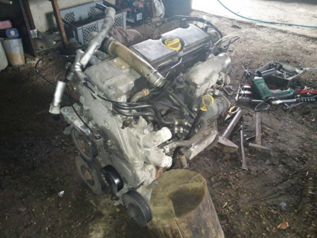 Двигатель Opel Vectra C DTI 2, 0