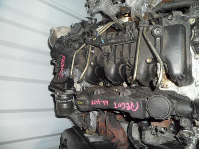 Двигатель Peugeot 206 1.6 HDI