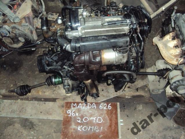 Mazda 626 96 2, 0 TD двигатель COMPREX