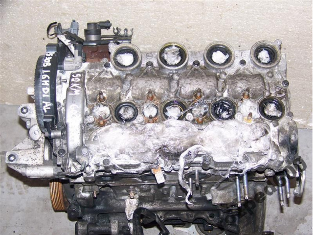 CITROEN BERLINGO II 1.6HDI 90 л.с. двигатель 9H02 + насос