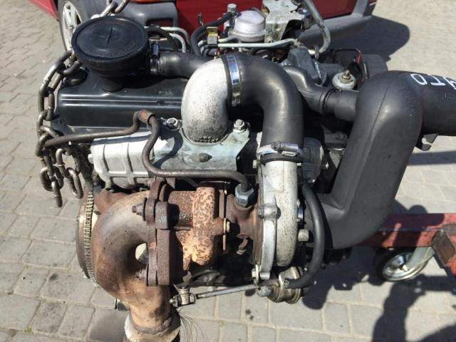 Двигатель 1, 9 TD VW GOLF PASSAT T4 AUDI в сборе