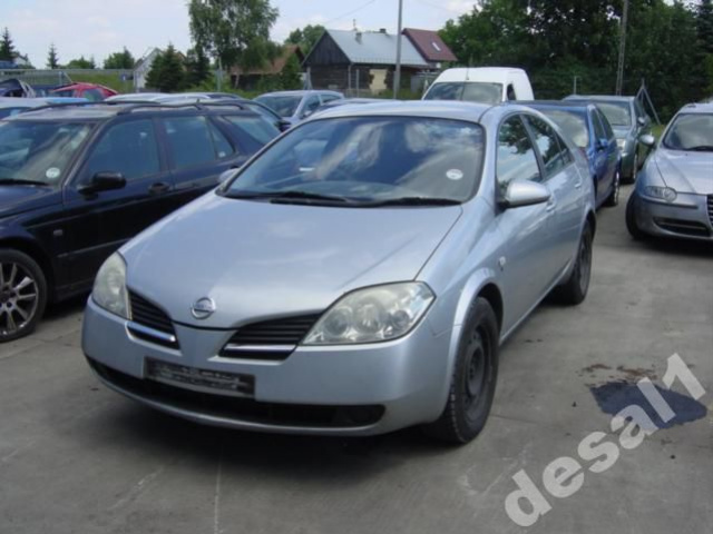 NISSAN PRIMERA P12 2.2DCI - двигатель YD22 136KM