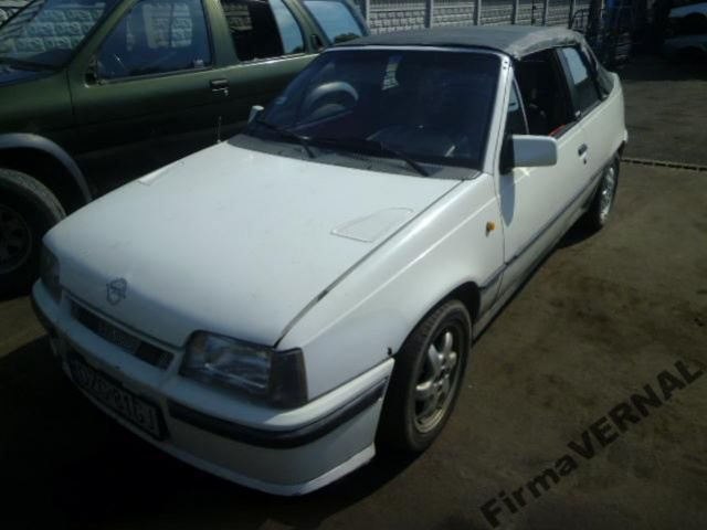 Двигатель 2.0 8V OHC GSI OPEL KADETT CABRIO - запчасти