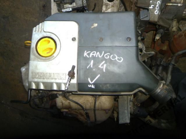 Двигатель 1.4 8V RENAULT KANGOO - запчасти