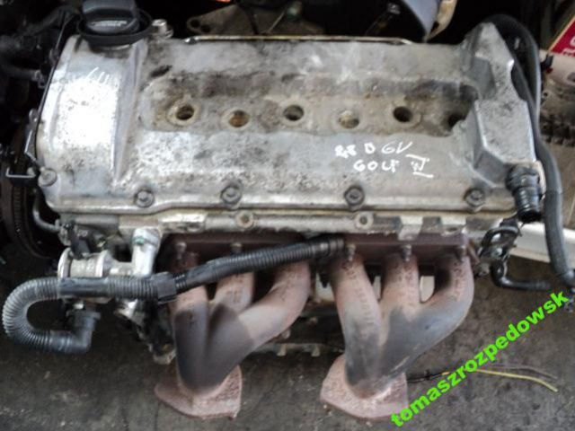 Двигатель 2.8 V6 BDE FORMOTION VW GOLF IV 2001 год