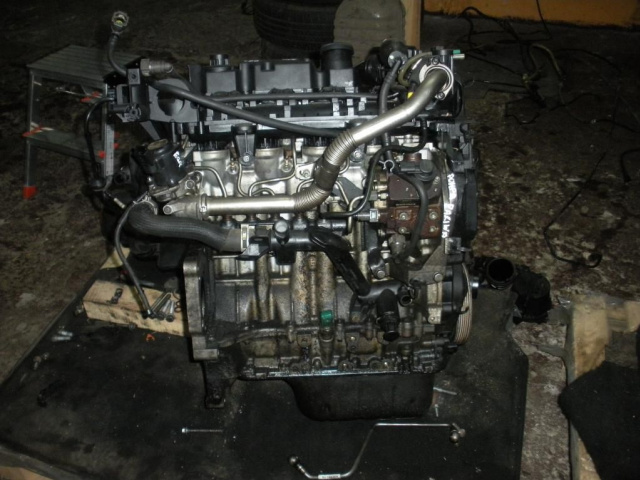 Двигатель PEUGEOT 207 1.4 HDI 09г. голый без навесного оборудования BRZ