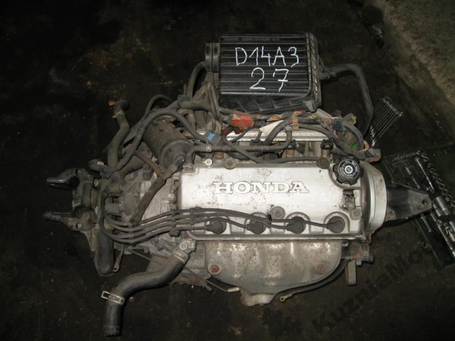 Двигатель Honda Civic 96 00 1, 4 16V D14A3 167 тыс km