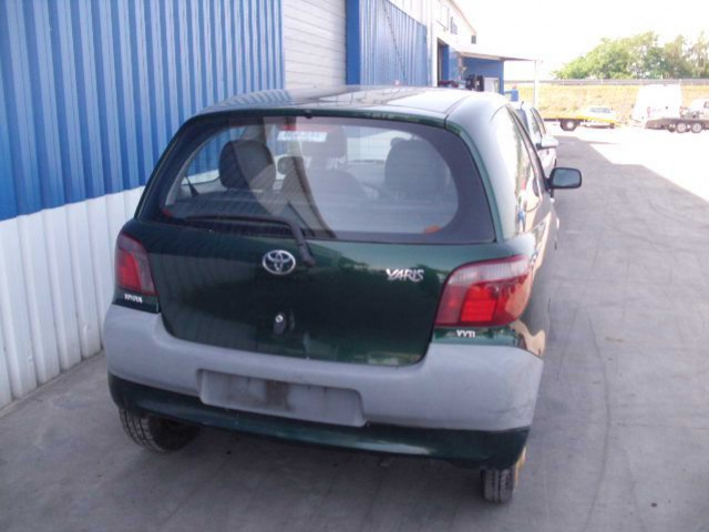 TOYOTA YARIS - двигатель 1.0 VVT-i, коробка передач