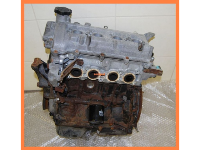 Двигатель 1, 0 VVT-i TOYOTA YARIS I 99-03r