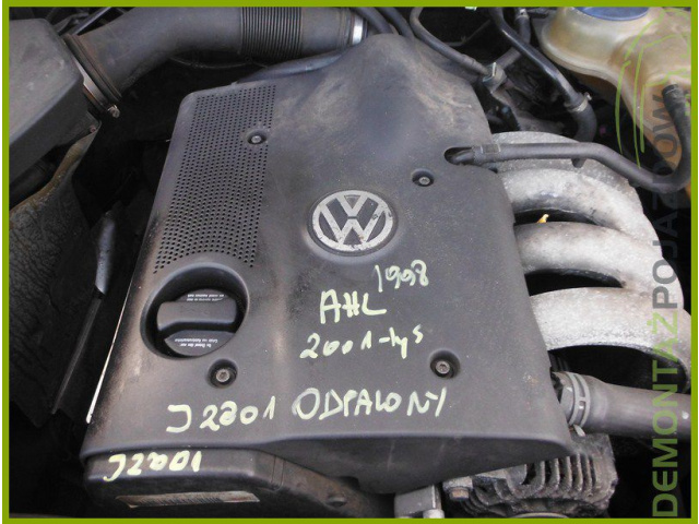 20598 двигатель VW PASSAT B5 AUDI AHL 1.6 FILM QQQ