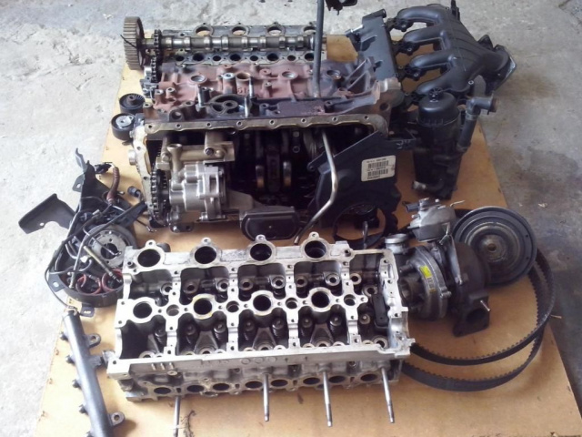 Двигатель VOLVO V50 2.0D 136KM пробег 138tys.