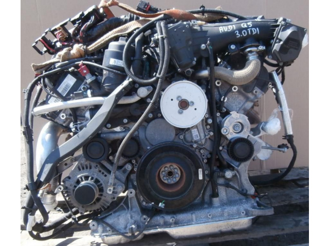 Двигатель в сборе 3.0 TDI CDU AUDI A4 A5 Q5 A6 Q7