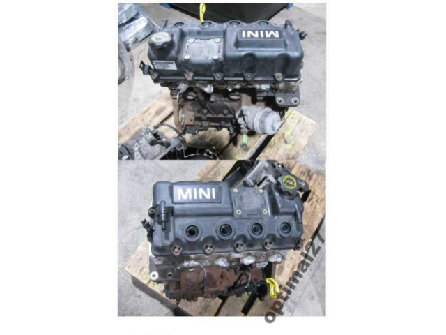MINI ONE R50 01- 1, 6 двигатель 00426240