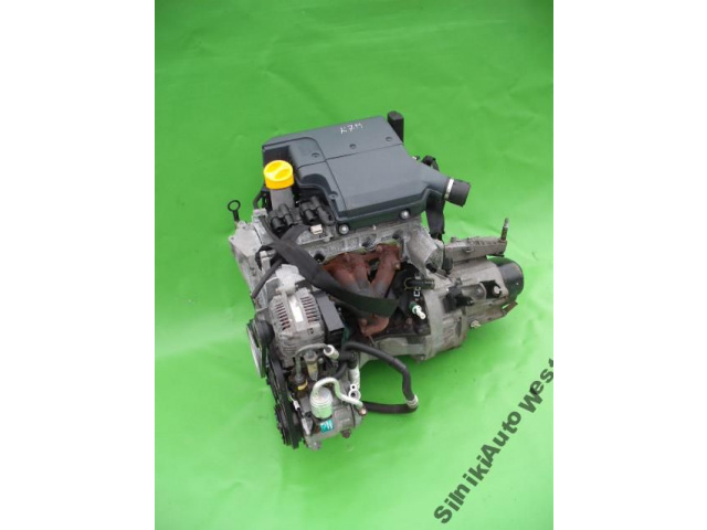 RENAULT SCENIC KANGOO CLIO II двигатель 1.6 8V K7M