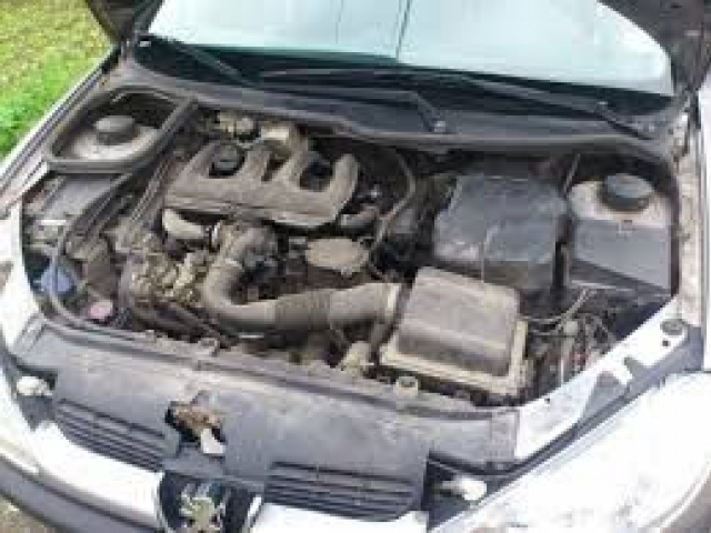 Peugeot 206 berlingo partner 1.9D двигатель в сборе