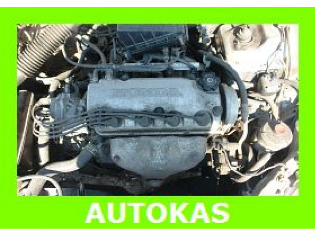 HONDA CIVIC VI 6 - двигатель 1, 4 SOHC 75KM D14A3