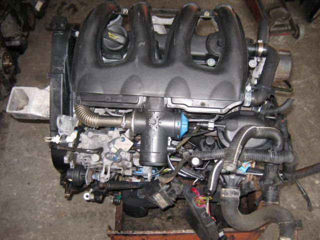 PEUGEOT 206 1.9D двигатель в сборе DW8 гарантия