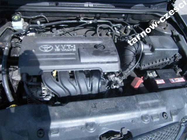 Toyota avensis 00-06 1.6 двигатель 3zz e3z 67tys PALI