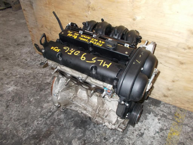 Двигатель FORD FIESTA MK7 1.4 97KM 09г. SPJA