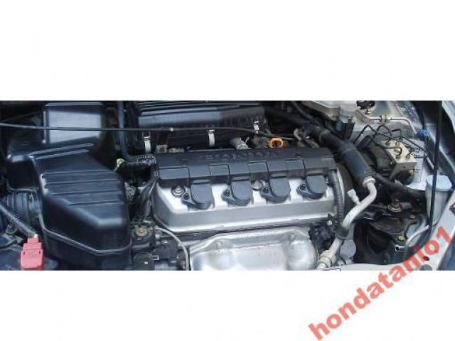 Honda Civic 1.4 2001-2005 - двигатель D14Z6