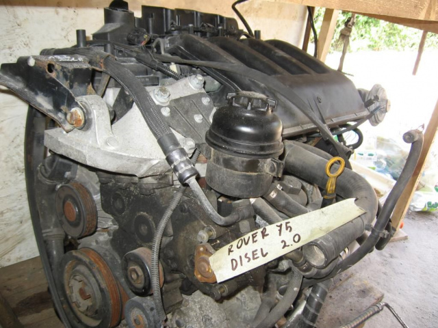 Двигатель bmw rover 75 2.0 cdti