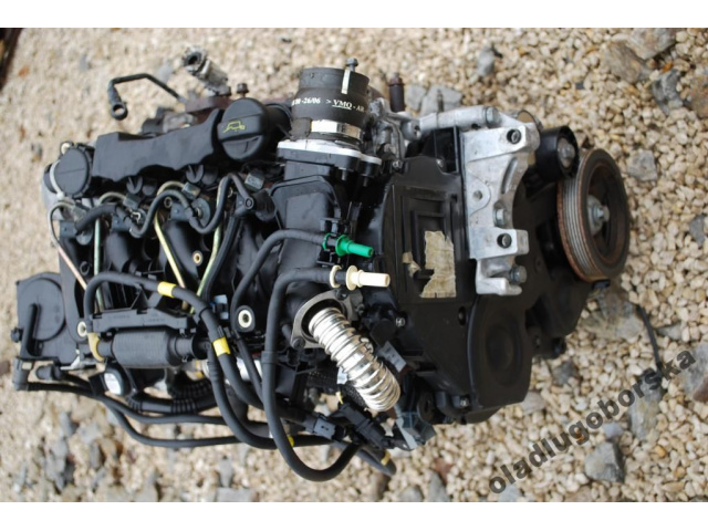 Двигатель 1.6 HDI Peugeot Partner 9HW 75 KM 07г.. голый
