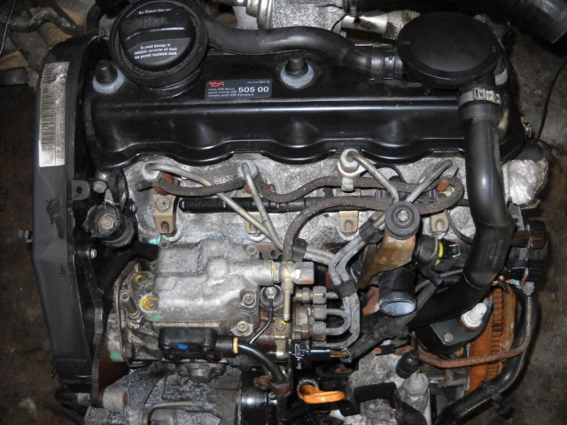 Двигатель VW POLO PASSAT B4 GOLF 3 1.9 TDI 98 год AHU