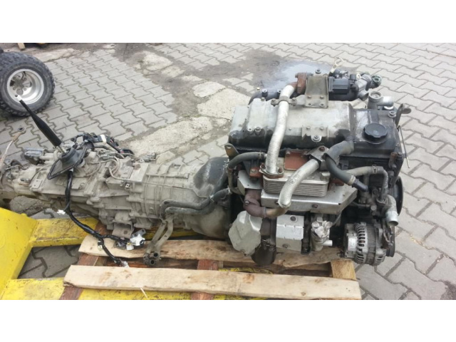 Двигатель 4M41 Mitsubishi Pajero 3.2 DID Отличное состояние