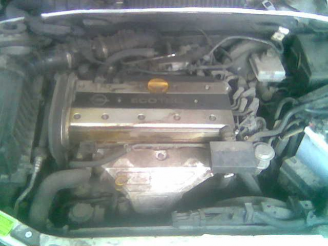 Opel vectra b двигатель 2.0 16 v