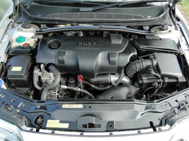 Volvo S60 S80 V70 ПОСЛЕ РЕСТАЙЛА двигатель 2.4 D5 163 л.с. D5244T