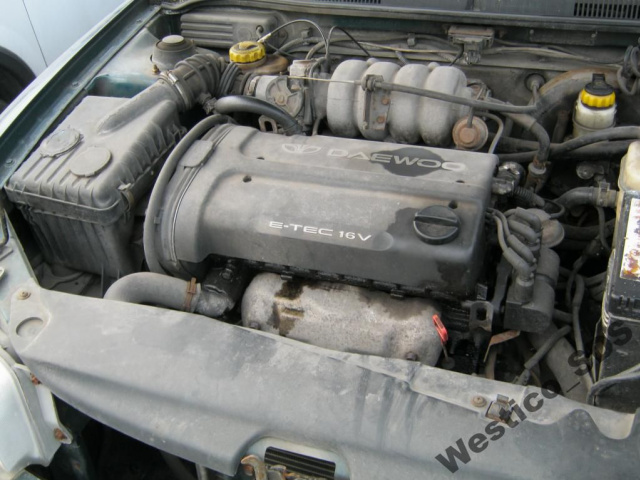 DAEWOO LANOS NUBIRA двигатель 1.6 16V W-wa