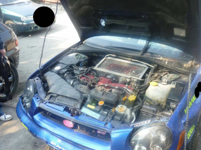 Двигатель SUBARU IMPREZA WRX STI EJ20 01-04 265KM