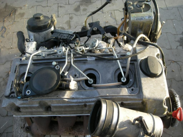 MERCEDES E W210 210 голый двигатель 2.2 220 D