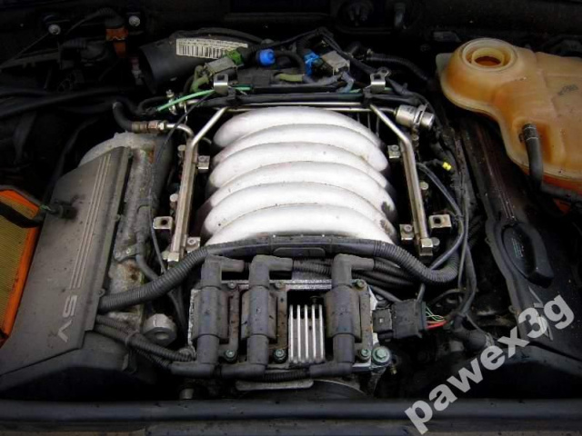Двигатель 2.8 V6 AUDI A6 C5 PASSAT B5
