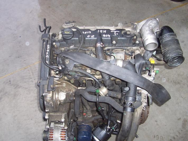 PEUGEOT 406 307 206 806 607 2.0 HDI - SILNIK-RADOM