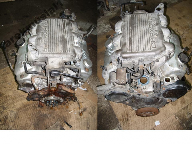 Двигатель Chrysler Voyager 84-95 3.0 V6 гарантия