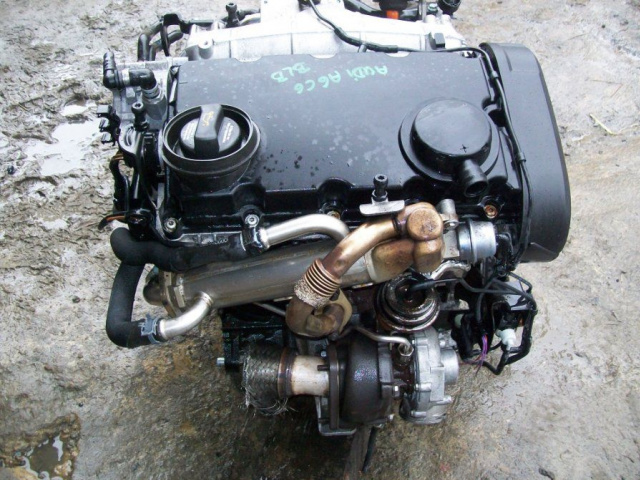 AUDI A6 C6 двигатель BLB