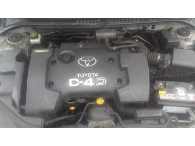 Двигатель 2.0 D4D 116 л.с. 1CD TOYOTA AVENSIS T25 RADOM