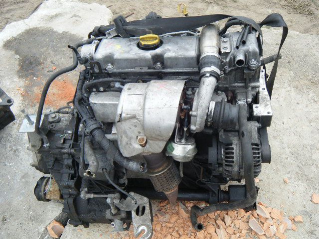 Двигатель SAAB 9-3 9-5 2.2 TID D223L VECTRA C DTI