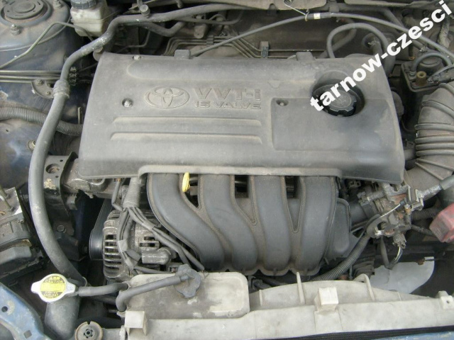 Toyota avensis 99-05 1.6 двигатель 3zz e3z 120 тыс