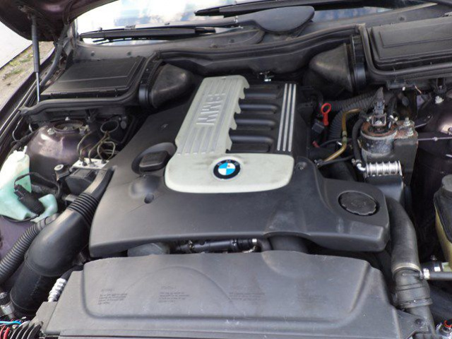 BMW E39 двигатель 525d 2, 5d форсунки 163 л.с. 2003 в идеальном состоянии