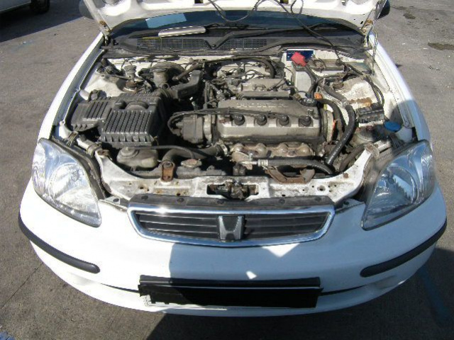 HONDA CIVIC 96-00 двигатель D15Z6 1.5Vtec