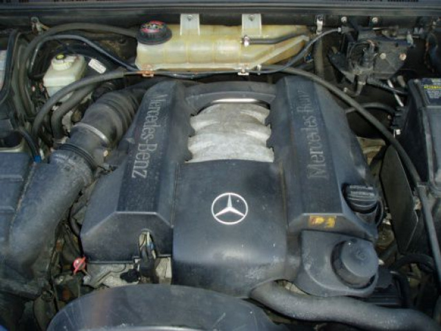 MERCEDES W163 ML двигатель 3.2 состояние BD