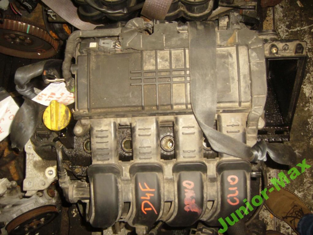 Двигатель RENAULT CLIO TWINGO KANGOO 1.2 16V D4F