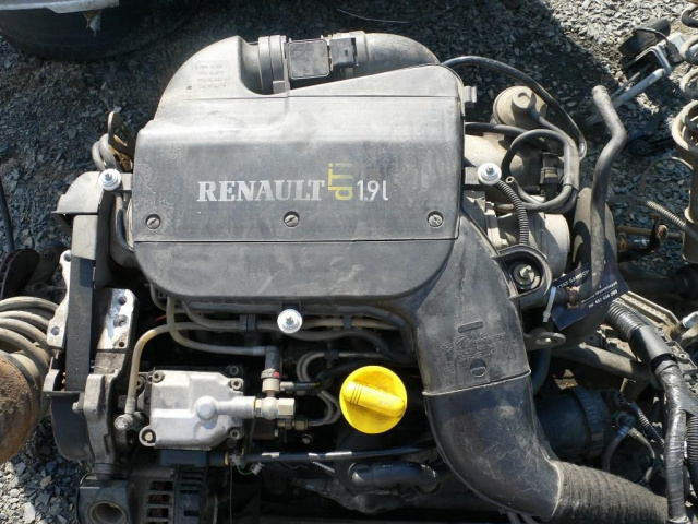 Двигатель Renault Kangoo Clio II 1.9 d1, 9 dti 2001