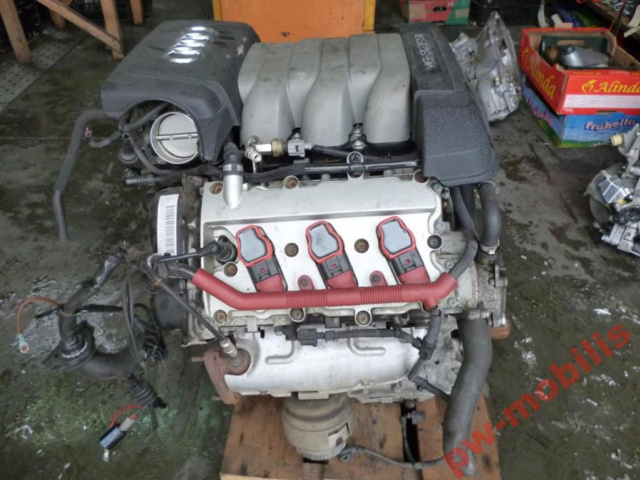 Двигатель AUDI A6, A4 3.2 V6 FSI 2005г. AUK