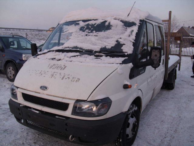 FORD TRANSIT 05г. - двигатель 2.4DI, коробка передач, мост