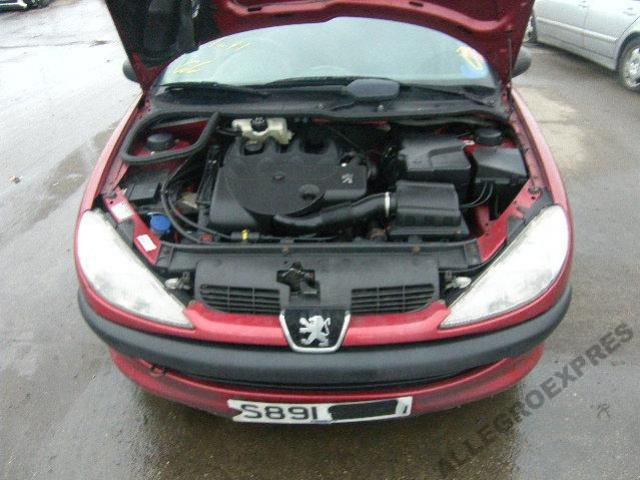 Двигатель PEUGEOT 206 1.9D DW8 LUCAS гарантия